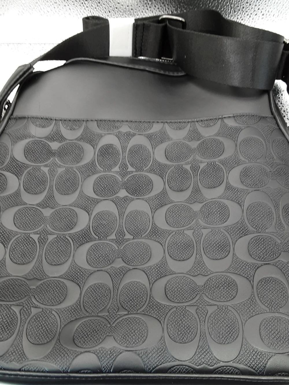 Coach Houston Flight Bag in Signature Leather (Style No. 4009)